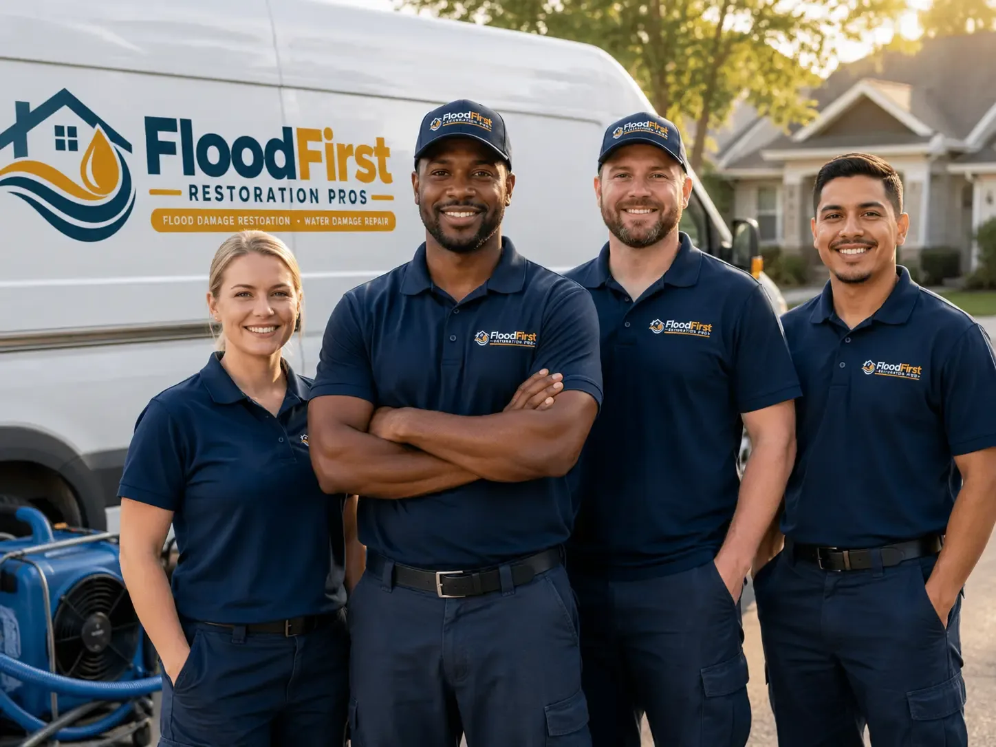 Flood Damage Restoration company in Barksdale Afb, LA