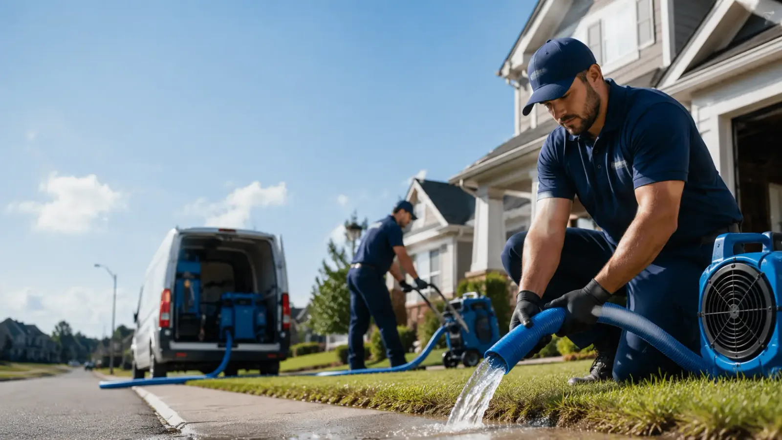 Flood Damage Restoration in Barksdale Afb, LA