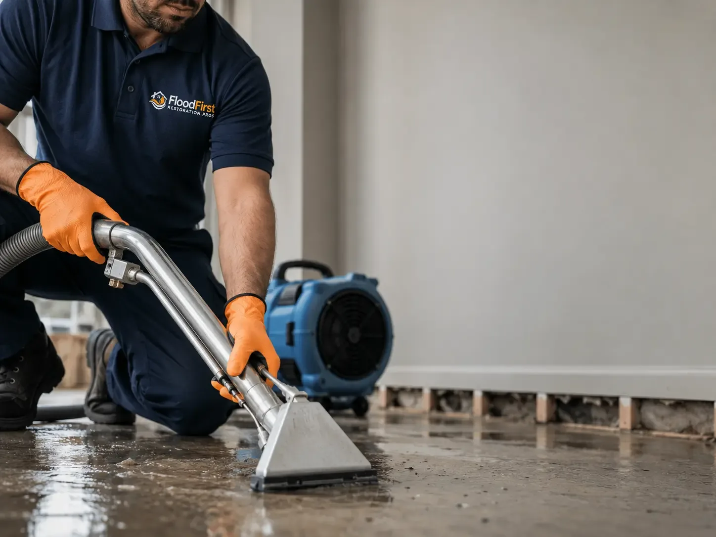 Why choose Flood Damage Restoration in Barksdale Afb, LA